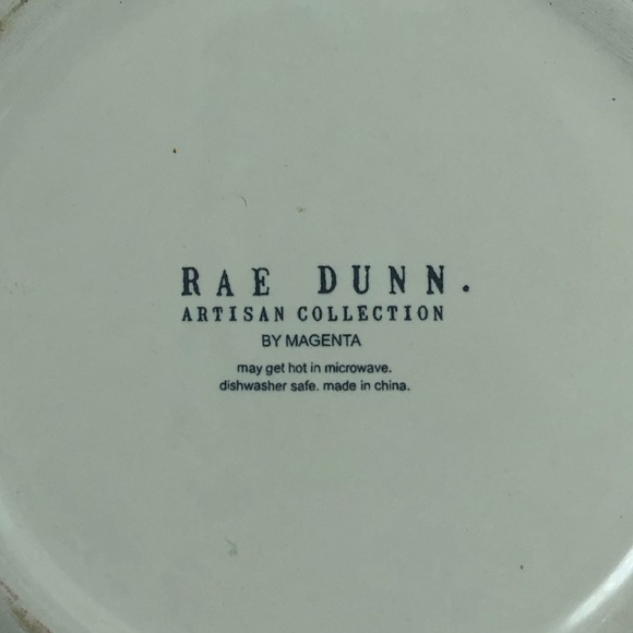 ‼️SALE‼️✨HP✨RAE DUNN ‘Tea’ Canister, Large, Ceramic, Flat Top, Long Letter - Picture 5 of 9